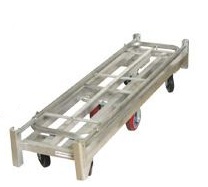 folding u boat cart