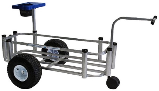 Senior Aluminum Fishing Cart By Reels On Wheels