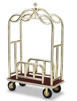 Luxurious Bellman Carts $3000 And Up