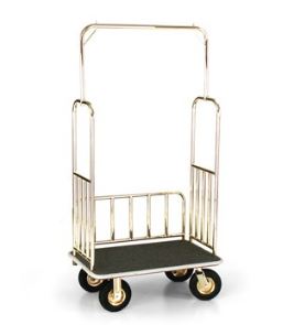 bellhop luggage cart