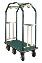 bellhop cart