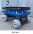 Sandhopper Motorized Beach Wagon 30" x 54" thumbnail