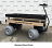 Sandhopper Motorized Beach Wagon 34" x 48" thumbnail