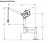 Sky Hook 42" Portable Jib Steel Crane With Articulating Arm thumbnail