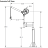 Sky Hook 64" Floor Mount Portable Jib Steel Crane With Articulating Arm thumbnail