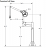 Sky Hook 64" Floor Mount Portable Jib Steel Crane With Articulating Arm thumbnail