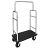 Outdoor Bellman Luggage Cart with Black Plastic Deck thumbnail