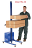 Electric-Powered Quick Lift Platform Truck - 125 & 175 lbs Capacity thumbnail