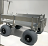 Extra Large Aluminum Beach and Fishing Cart thumbnail