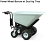 Power Wheel Barrow with 10 Cubic Foot Dump Hopper thumbnail