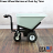 Power Wheel Barrow with 10 Cubic Foot Dump Hopper thumbnail