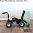 4 Wheel Power Drive and Dump Wheel Barrow - 8 Cubic Foot thumbnail