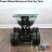 4 Wheel Power Drive and Dump Wheel Barrow - 8 Cubic Foot thumbnail