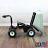 Electric Wheelbarrow – 8 Cubic ft. with 4WD Manual Dump thumbnail