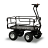 Outdoor Motorized Cart with Side Rails (Removable) thumbnail