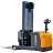 Counterbalance Power Drive and Lift Stacker 216" Lift 3300lb Capacity thumbnail