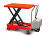 NOBLELIFT 660 lbs Capacity Electric Battery Power Lift Single Scissor Lift Table 20" x 33" with 35" Lift thumbnail