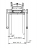 Ekko Power Lift  Straddle Stacker 119" Lift 3300lb Capacity thumbnail
