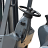Ekko Power Drive and Lift 3 Wheel Forklift 138" Lift 3300lb Capacity thumbnail