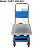 Scissor Lift Table Cart with Built In Scale thumbnail