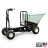 Electric Powered Ride on Cart with 10 Cubic Feet Hopper thumbnail