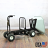 Electric Powered Ride on Cart with 10 Cubic Feet Hopper thumbnail