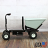 Electric Powered Ride on Cart with 10 Cubic Feet Hopper thumbnail