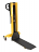 Manual Single Fork Pallet Jack Lift - 600 lbs thumbnail