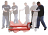 5500 lbs Manual Turnabout Pallet Jack 27" x 48" thumbnail