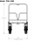 Steel Platform Cart with Large Wheels 1,500 lbs capacity thumbnail