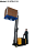 Counter Balanced Electric Lift Trucks with Rider Platform thumbnail