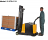 Counter Balanced Electric Lift Trucks with Rider Platform thumbnail