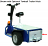 Mini Electric 3 Wheel Carrier and Tugger thumbnail