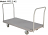 Heavy Duty Double Handle Plastic Platform Trucks thumbnail