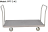 Heavy Duty Double Handle Plastic Platform Trucks thumbnail