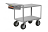 2 Steel Flush Shelf Cart thumbnail