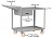 2 Steel Lip Edge Shelf Order-Picking Cart with Storage Drawer thumbnail
