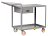 2 Steel Flush Top Shelf Order-Picking Cart with Storage Drawer thumbnail