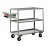 3 Heavy Duty Lip-Up Shelf Cart - 3600 lbs Capacity thumbnail
