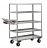5 Heavy Duty Lip-Up Shelf Cart - 3600 lbs Capacity thumbnail
