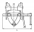 OZ 4000lb Capacity Beam Trolley with Clamp thumbnail