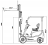 Ekko Power Drive and Lift 4 Wheel Forklift 189" Lift 4500lb Capacity thumbnail