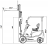 Ekko Power Drive and Lift 4 Wheel Forklift 216" Lift 4500lb Capacity thumbnail