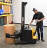 Electric-Powered Lift Walkie Stacker for Roll Materials with Vertical Roll Gripper/Rotator thumbnail
