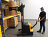 Electric-Powered Lift Walkie Stacker for Roll Materials with Vertical Roll Gripper/Rotator thumbnail