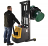 Electric-Powered Lift Walkie Stacker for Drums with Vertical Drum Gripper & Rotator thumbnail