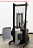 Electric-Powered Lift Walkie Stacker for Drums with Vertical Drum Gripper & Rotator thumbnail