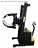 Electric-Powered Lift Walkie Stacker for Drums with Vertical Drum Gripper & Rotator thumbnail