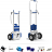 550lb Capacity Powered Stair Climbing Hand Truck with Brakes thumbnail