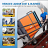 550lb Capacity Powered Stair Climbing Hand Truck with Brakes thumbnail